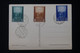 VATICAN - Affranchissement De 1943 Sur Carte Postale Du Pape Pie XII - L 84073 - Cartas & Documentos