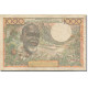 Billet, West African States, 1000 Francs, Undated (1959-65), KM:103Ac, TTB - West African States