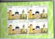 Delcampe - Nations Unies 2009 - Carnet De 14 Pages "Weltherbe Deutschland 2009" - 24 Timbres Par Bloc De 4   Neuf** MNH - Autres & Non Classés