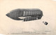 Thème   Aviation      Le Dirigeable Malécot Vu Au Zénith    ND 60        (Voir Scan) - Airships