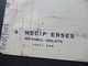 Türkei 1941 Zensurpost Nach Berlin OKW Zensur / Mehrfachzensur über Die Dienststelle Wien Geöffnet / Geprüft - Brieven En Documenten