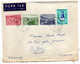 Turquie --1961 --lettre De ANKARA  Pour St DENIS (France)  -- Composition De Timbres ......cachet... - Covers & Documents