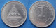 NICARAGUA - 1 Cordoba 2002 KM# 101 Monetary Reform (1912) - Edelweiss Coins - Nicaragua