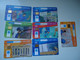 GREECE  USED  7  CARDS  ATHELETS  OLYMPIC GAMES  ATHENS 2004 - Olympische Spiele