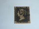TIMBRE DE GRANDE BRETAGNE - UNITED KINGDOM STAMP N°1 1840 - OBLITERE (V) - Used Stamps