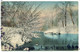 - 5274 - HANSCOM PARK- In Winter, OMAHA, Nebraska, écrite 1913, Timbre, TBE, Scans. - Andere & Zonder Classificatie