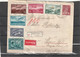 Romania EXPRES REGISTERED PS COVER TO Austria 1931 - Covers & Documents