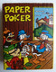 JEU DE CARTES PAPER POKER -  WALT DISNEY -  RG 80's TAILLE Normale - Statues - Resin