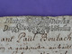 1691 Généralité De PARIS Papier Timbré N°203 "MOYEN PAPIER_ DEUX SOLS  LA FEUILLE" - Algemene Zegels