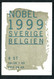 Carnet Suède N°2123 - Couv; Avec Nobel 1999 Tp Émission Commune Avec La Belgique - Non Classés