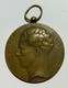 Médaille Bronze Avec Bélière. Léopold III. Koninklijke Fanfare St. Cecilia Dilbeek. Eeuwfeestfestival 1840-1940. B. Ray - Profesionales / De Sociedad