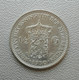 Netherlands 1930 1/2 Gulden Half Wilhelmina Olanda Fiorino - 1/2 Gulden