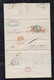 Russia 1856 Entire Cover ST PETERSBURG To LIGNAC France Via Germany AUS RUSSLAND Postmark - ...-1857 Préphilatélie