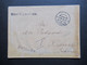 DR Sudetenland 4.11.1938 Postsache Stempel L1 Postamt Tetschen A.d. Elbe Und Aptierter Stempel Tetschen - Région Des Sudètes