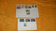 LOT 2 CARTES POSTALES DE 1963 OU 1968 ?../ SAN MARINO..A CURA E.G.T..../ SCALETTE CITTA...CACHETS + TIMBRES - Briefe U. Dokumente