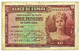 ESPAÑA - 10 Pesetas - Emission 1935 ( 1936 ) - Pick 86 - Serie A - Silver Certificate - 10 Pesetas