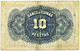 ESPAÑA - 10 Pesetas - Emission 1935 ( 1936 ) - Pick 86 - Serie A - Silver Certificate - 10 Pesetas