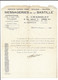 1923 1925 1940 CHAUFFEUR D AUTOMOBILE ROGER CASSINA - LOT DE 7 DOCUMENTS CONCERNANT SON EMPLOI - Coches