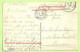 Kaart Stempel OOSTENDE Op 16/8/1914 Naar ANTWERPEN Op 19/8/14 (Offensief W.O.I)  (2431) - Zona No Ocupada