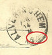 Kaart Stempel ALVERINGHEM Op 14/2/1915 ( 19 Links...15 Met Potlood Geschreven !!!)  (2593) - Zona No Ocupada