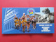 TICKET MARATHON DE LYON 2003 ENCART Avec 4 Tickets à 1100 Exemplaires NEUFS SUR SUPPORT CARTON - Tickets FT