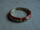 Vintage - Bijou Fantaisie - Bracelet Rouge - Bracelets