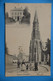 Duffel 1905: Kerk En Pastorij - Eglise Et Presbytère Animée - Duffel
