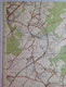 Situation1931 RAEREN CARTE ETAT MAJOR 43/2 EYNATTEN HAUSET HERGENRATH KELMIS ASTENET WALHORN KETTENIS NEUDORF EUPEN S694 - Raeren