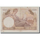 France, 100 Francs, 1955-1963 Treasury, Undated (1955), TB+, KM:M11a - 1955-1963 Trésor Public