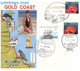 (FF 24) Australia - Greetings From Gold Coast (2 Covers 1980's) - Andere & Zonder Classificatie