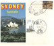 (FF 24) Australia - Greetings From Sydney (2 Covers 1980's) - Sonstige & Ohne Zuordnung