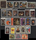 New Zealand (01) About 180 Different Christmas Stamps 1960-2008. Mint & Used. Hinged - Autres & Non Classés