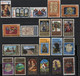 New Zealand (01) About 180 Different Christmas Stamps 1960-2008. Mint & Used. Hinged - Autres & Non Classés