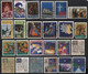 New Zealand (01) About 180 Different Christmas Stamps 1960-2008. Mint & Used. Hinged - Autres & Non Classés