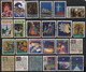 New Zealand (01) About 180 Different Christmas Stamps 1960-2008. Mint & Used. Hinged - Other & Unclassified