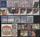 New Zealand (01) About 180 Different Christmas Stamps 1960-2008. Mint & Used. Hinged - Other & Unclassified
