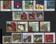Delcampe - New Zealand (01) About 180 Different Christmas Stamps 1960-2008. Mint & Used. Hinged - Autres & Non Classés