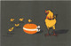 ILLUSTRATEUR - GEO DORIVAL - ANIMAUX, POULE POUSSINS OEUF - PUBLICITE "AU PRINTEMPS" LYON - Dorival