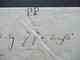 Vorphila 27.7.1810 Italien Ovalstempel Verona Faltbrief Mit Inhalt L'Intendante Di Verona Stempel PP - 1. ...-1850 Vorphilatelie