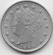 Etats Unis - 5 Cents 1906 - SUP - 1883-1913: Liberty