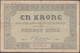 NORWAY - 1 Krone 1917 P# 13 Europe Banknote - Edelweiss Coins - Norway