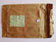 HONG KONG.COVER WITH STAMPS  ..PAST MAIL ..REGISTERED..PAR AVION - Covers & Documents