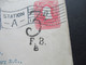 USA 1905 GA Umschlag Mit Fahnenstempel Washington DC Station A Und 3 F.B.B. Stempel Nach London / Nachporto - Briefe U. Dokumente