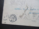 Delcampe - USA 1905 GA Umschlag Mit Fahnenstempel Washington DC Station A Und 3 F.B.B. Stempel Nach London / Nachporto - Covers & Documents