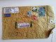 HONG-KONG.COVER WITH STAMPS OF DIFFERENT YEARS ..PAST MAIL..REGISTERED - Covers & Documents