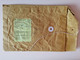 HONG-KONG.COVER WITH STAMPS OF DIFFERENT YEARS ..PAST MAIL..REGISTERED - Cartas & Documentos