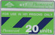 BT Phonecard : For Use In HM PRISONS Only : 20 Units - BT Emissioni Interne