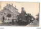 CPA 02 Vic Sur Aisne La Gare Et Le Train - Vic Sur Aisne