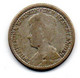 Pays -Bas -  25 Cents 1911 - B+ - 25 Cent