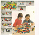 Delcampe - LEGO SYSTEM - CATALOGUE - GUIDE FAMILIAL - GEZINSWEGWIJZER - 1976. - Catalogi